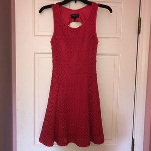 GUESS coral mini dress